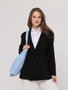 Zoozie Bags 2069 Bolso Tote de Gabardina Azul 35x40x8cm